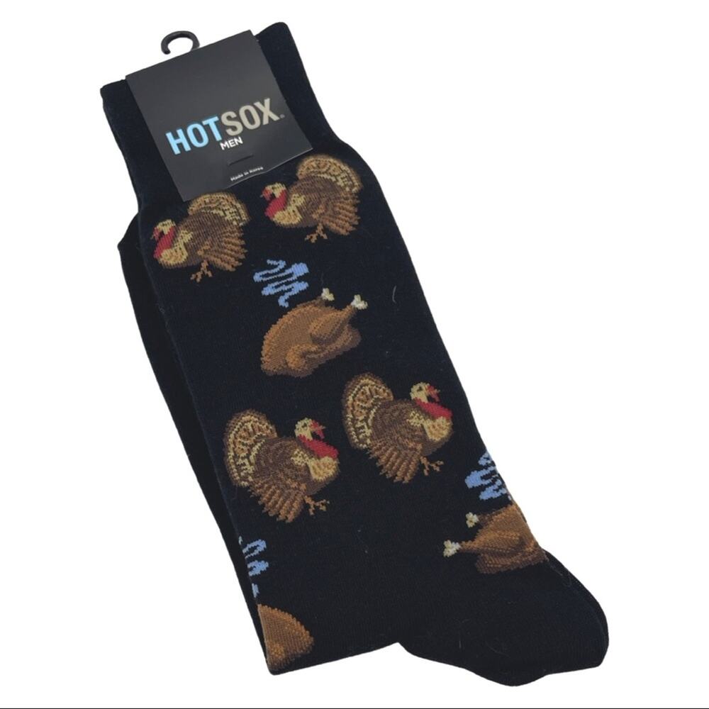 TURKEY - THANKSGIVING socks - NEW